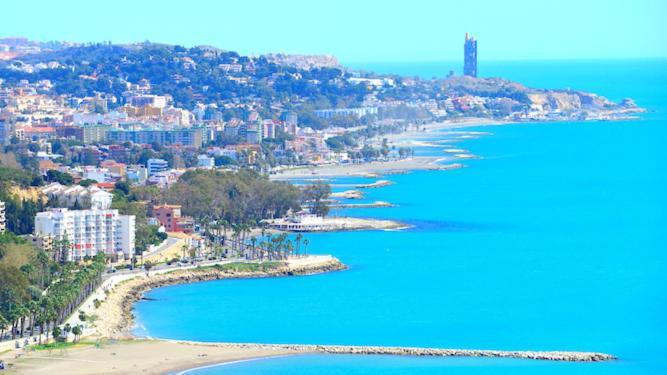 Apartamento Solymar มาลากา ภายนอก รูปภาพ